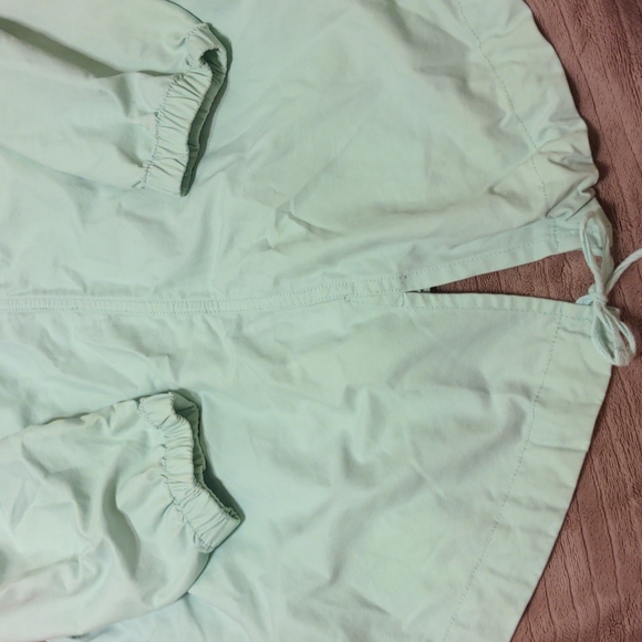 J. Crew hooded zip up, button up long sleeve jacket. Size XS. Good condition - Picture 8 of 9